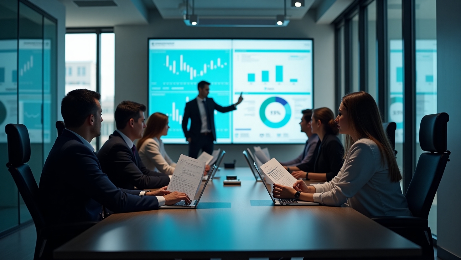Notre équipe d'experts financiers