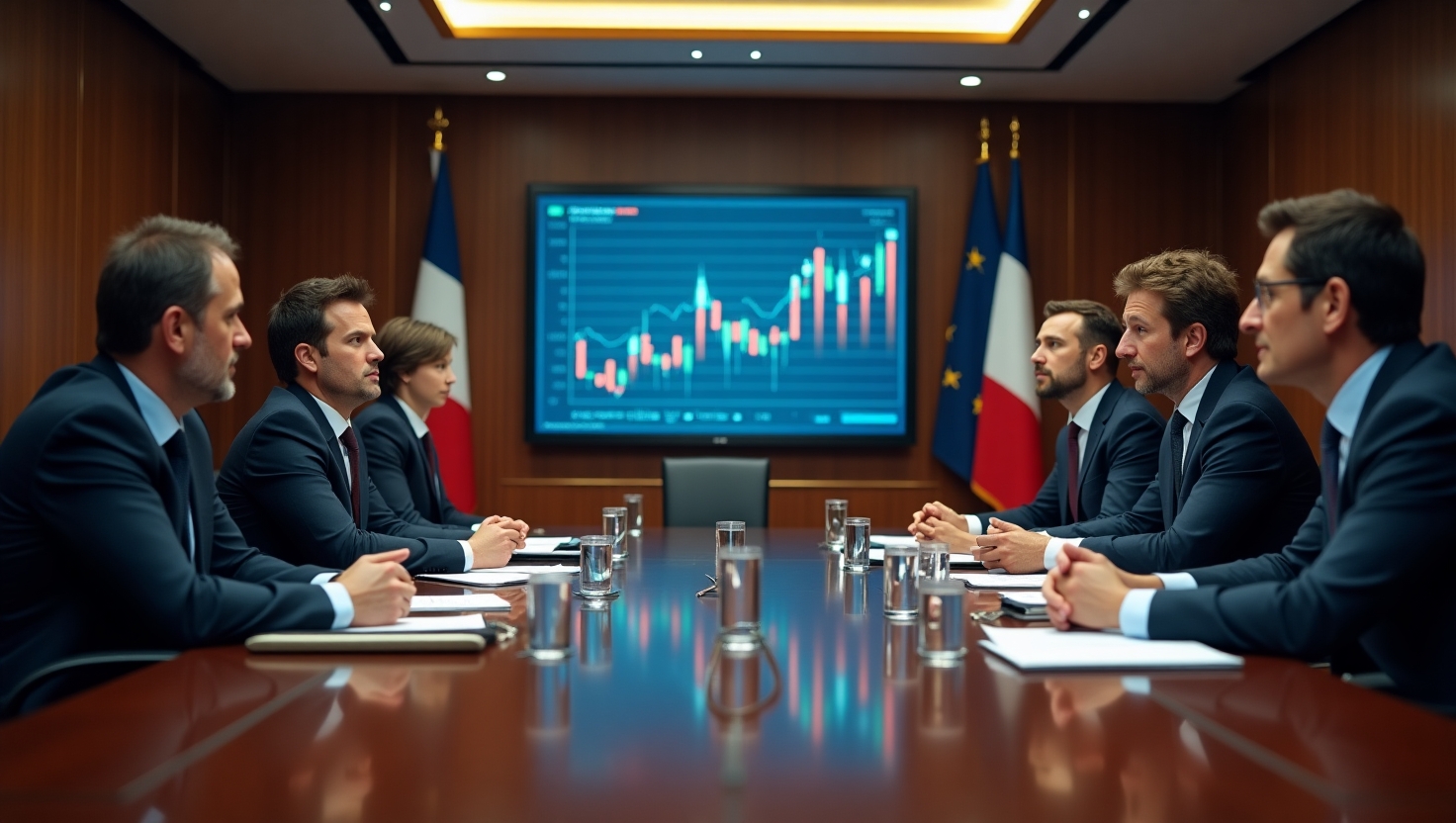Consultation financière professionnelle